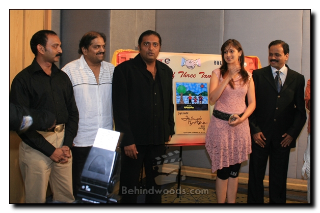 Prakash Raj ties up with Moser Baer  launches 3 movies