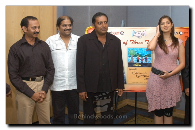 Prakash Raj ties up with Moser Baer  launches 3 movies