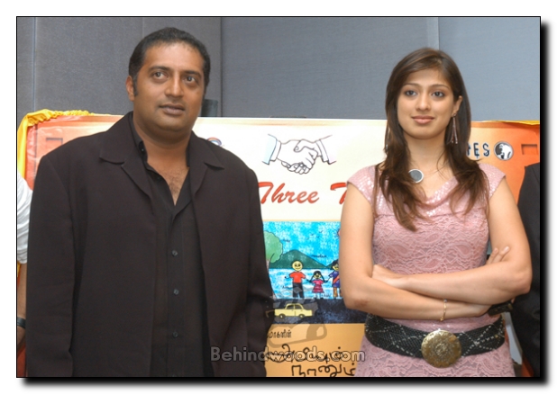 Prakash Raj ties up with Moser Baer  launches 3 movies