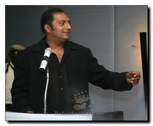 Prakash Raj ties up with Moser Baer  launches 3 movies