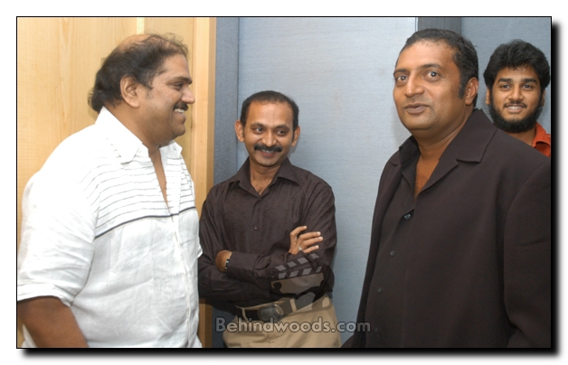 Prakash Raj ties up with Moser Baer  launches 3 movies