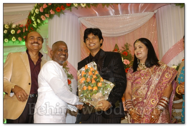 Jeeva wedding reception - Images