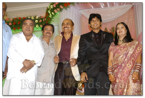 Jeeva wedding reception - Images