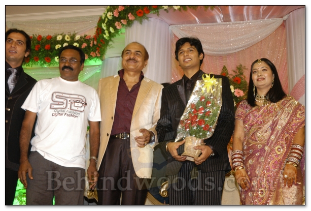 Jeeva wedding reception - Images