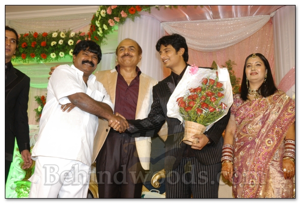 Jeeva wedding reception - Images