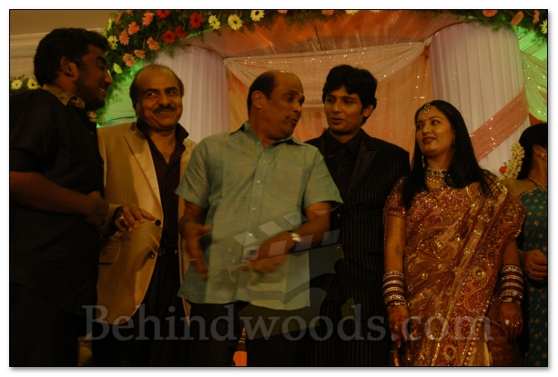 Jeeva wedding reception - Images