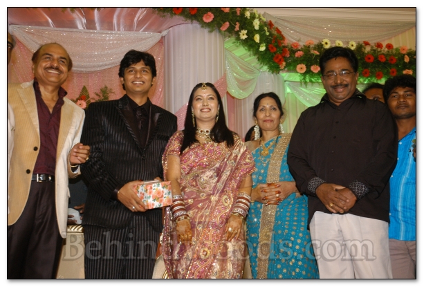 Jeeva wedding reception - Images