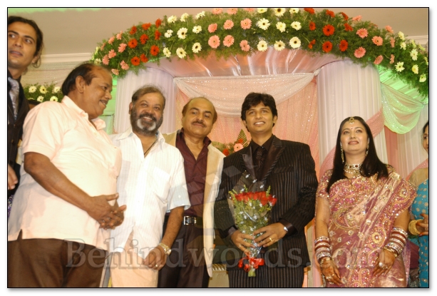 Jeeva wedding reception - Images