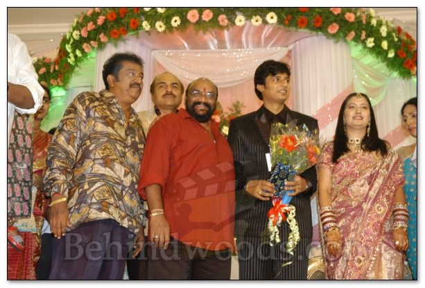 Jeeva wedding reception - Images