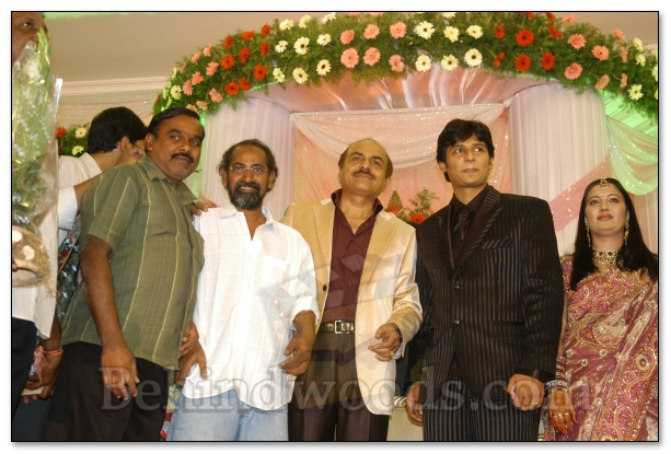 Jeeva wedding reception - Images