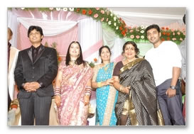 Jeeva wedding reception - Images