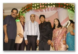 Jeeva wedding reception - Images