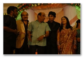 Jeeva wedding reception - Images