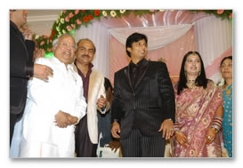 Jeeva wedding reception - Images