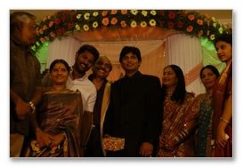 Jeeva wedding reception - Images