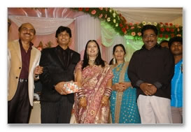 Jeeva wedding reception - Images