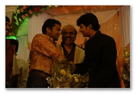 Jeeva wedding reception - Images