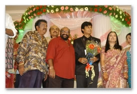 Jeeva wedding reception - Images