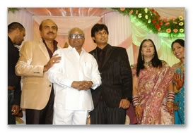 Jeeva wedding reception - Images