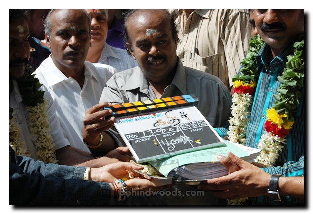 Kadhir movie pooja images