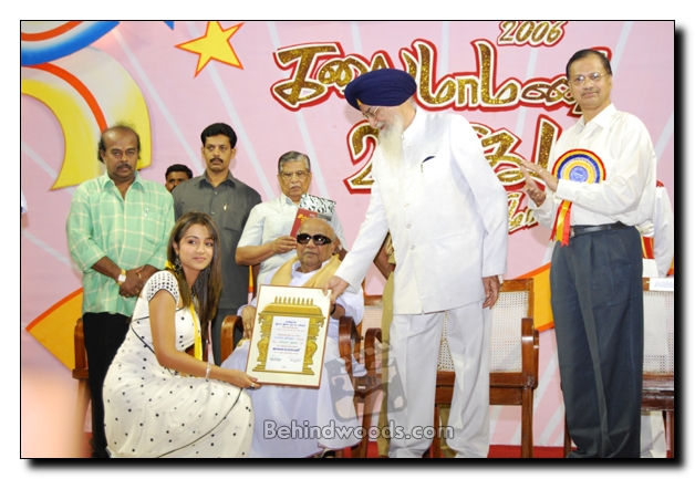 Tamil Nadu Kalaimamani awards 2006