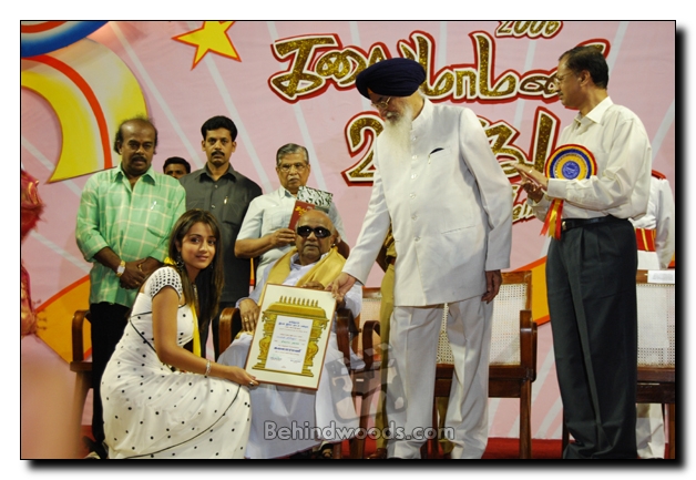 Tamil Nadu Kalaimamani awards 2006