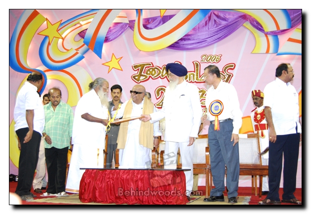 Tamil Nadu Kalaimamani awards 2006