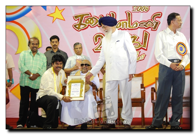 Tamil Nadu Kalaimamani awards 2006