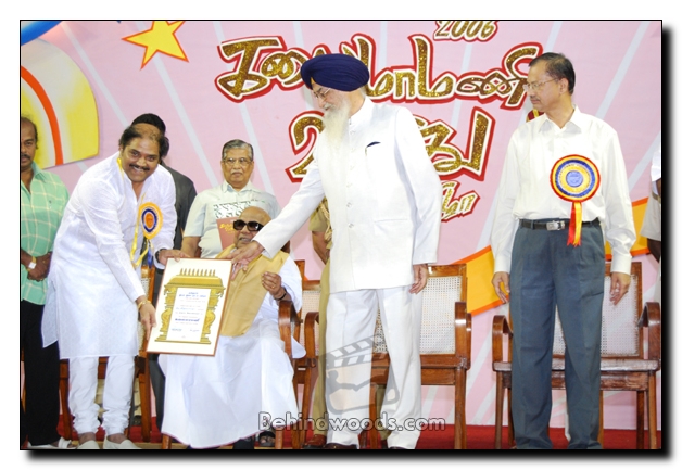 Tamil Nadu Kalaimamani awards 2006