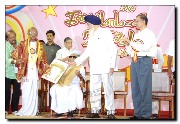 Tamil Nadu Kalaimamani awards 2006