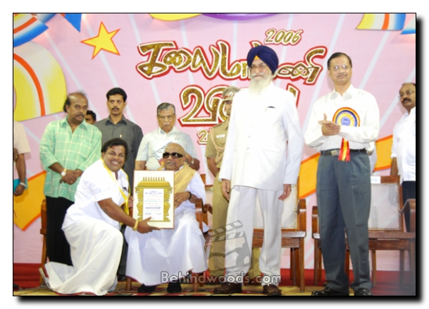 Tamil Nadu Kalaimamani awards 2006