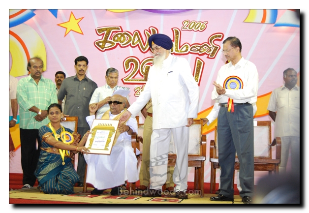 Tamil Nadu Kalaimamani awards 2006