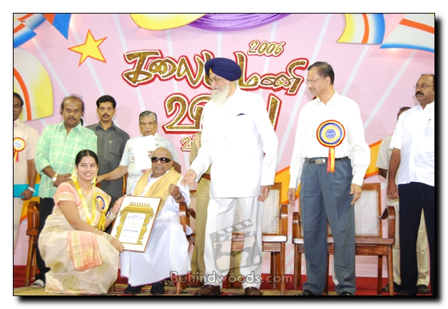 Tamil Nadu Kalaimamani awards 2006