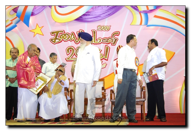 Tamil Nadu Kalaimamani awards 2006