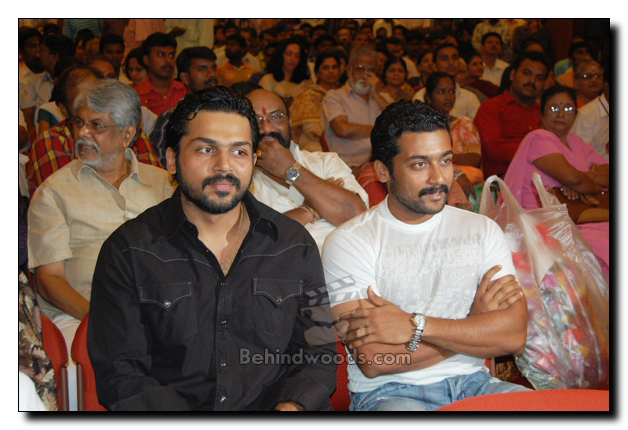 Kannamoochi Enadaa Audio Launch