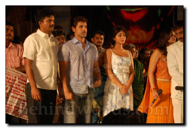 Kanthaswamy Movie Launch - Gallery