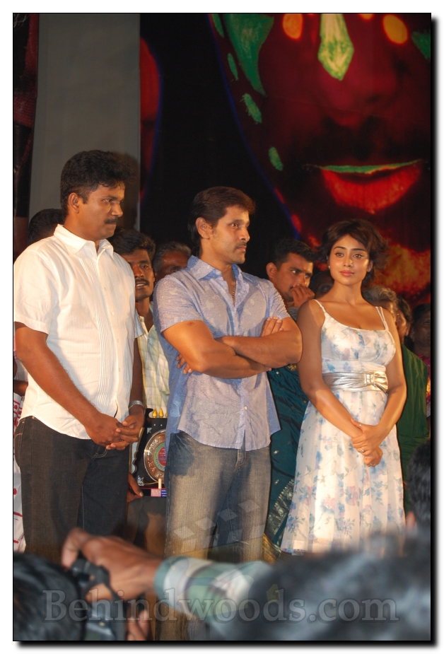 Kanthaswamy Movie Launch - Gallery