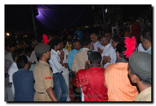 Vijay in Loyola Ovation '07