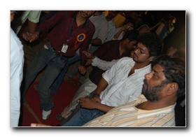 Vijay in Loyola Ovation '07