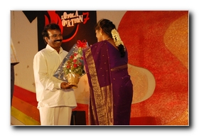 Vijay in Loyola Ovation '07