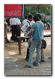 Vijay in Loyola Ovation '07