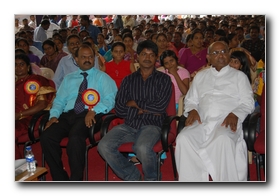 Vijay in Loyola Ovation '07