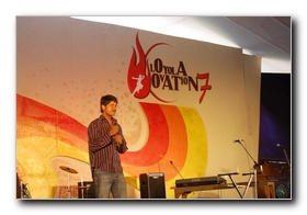 Vijay in Loyola Ovation '07