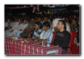 Vijay in Loyola Ovation '07