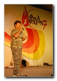 Vijay in Loyola Ovation '07