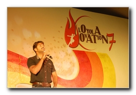 Vijay in Loyola Ovation '07