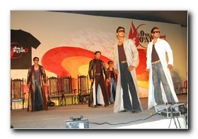 Vijay in Loyola Ovation '07