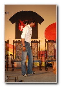 Vijay in Loyola Ovation '07