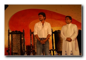 Vijay in Loyola Ovation '07