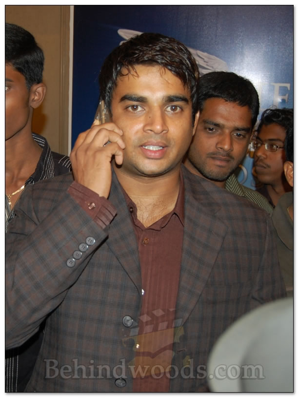 Madhavan Press Meet - Images